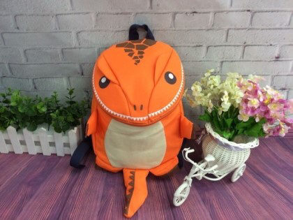 NEW CHILDREN BAG All-dinosaur backpack neatly coor