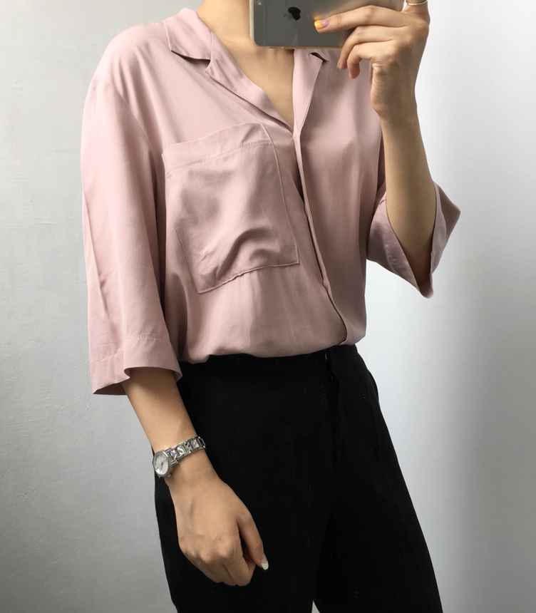 NEW FASHION LADY GIRL Blouse Venee Rougefit Summer