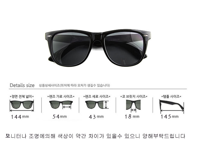 NEW FASHION SUNGLASSES Rayben Style Asian Pitway F