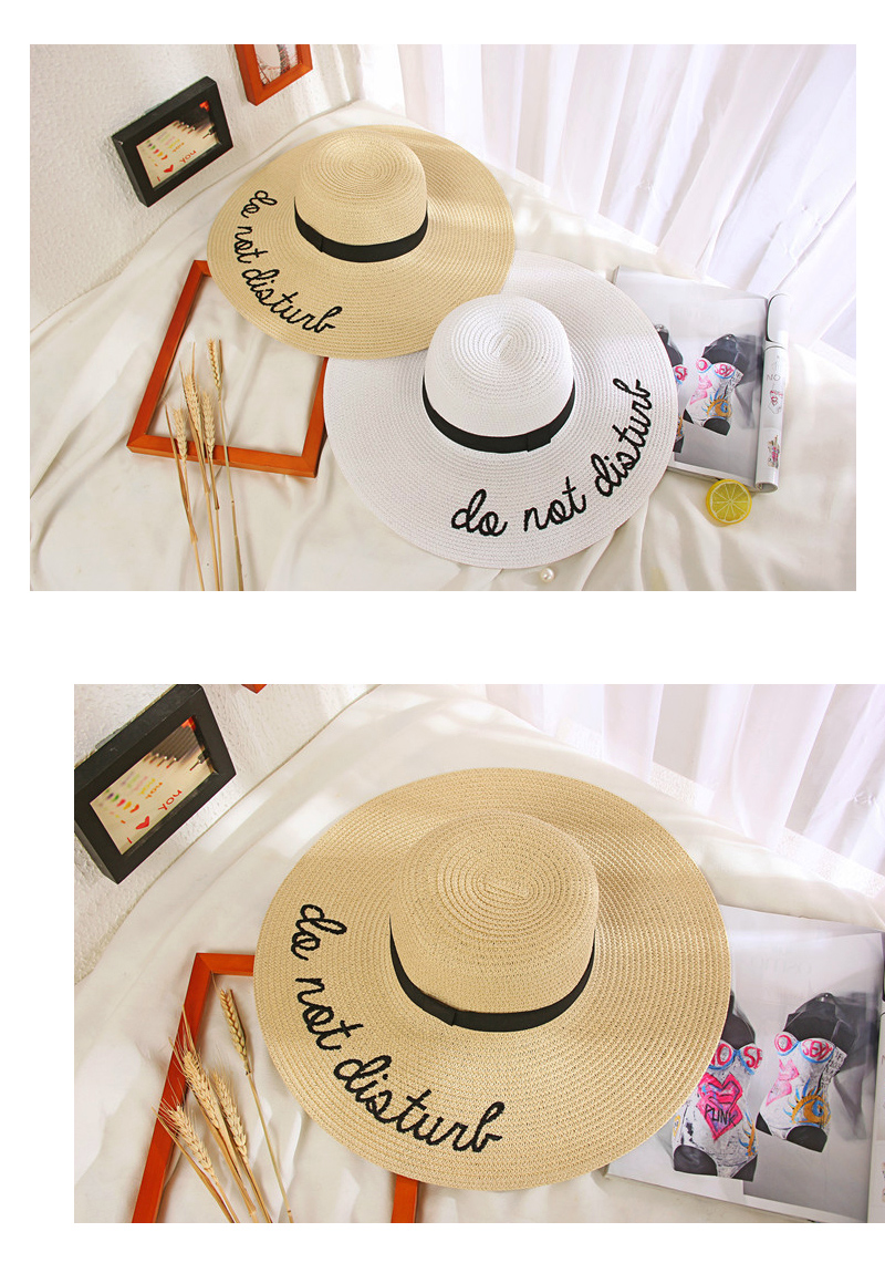 Women Sun Hats Women Lettering Vacations Wide Shot