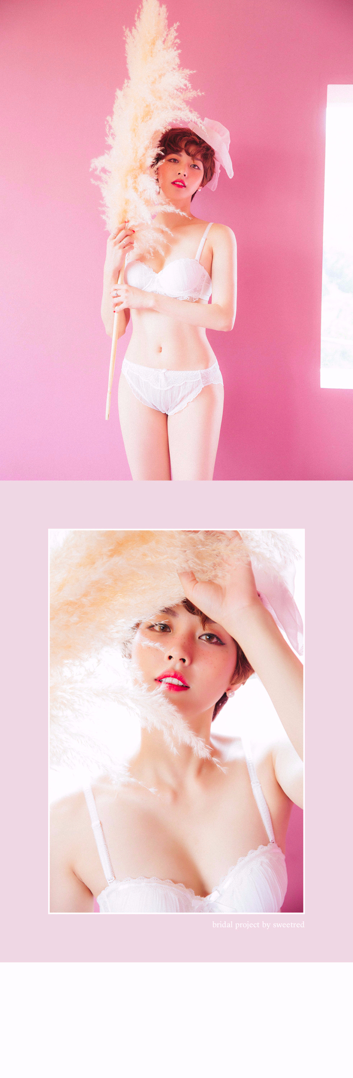 Wedding honeymoon panties underwear lace pretty li