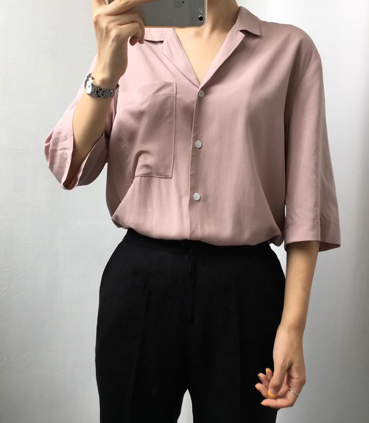 NEW FASHION LADY GIRL Blouse Venee Rougefit Summer