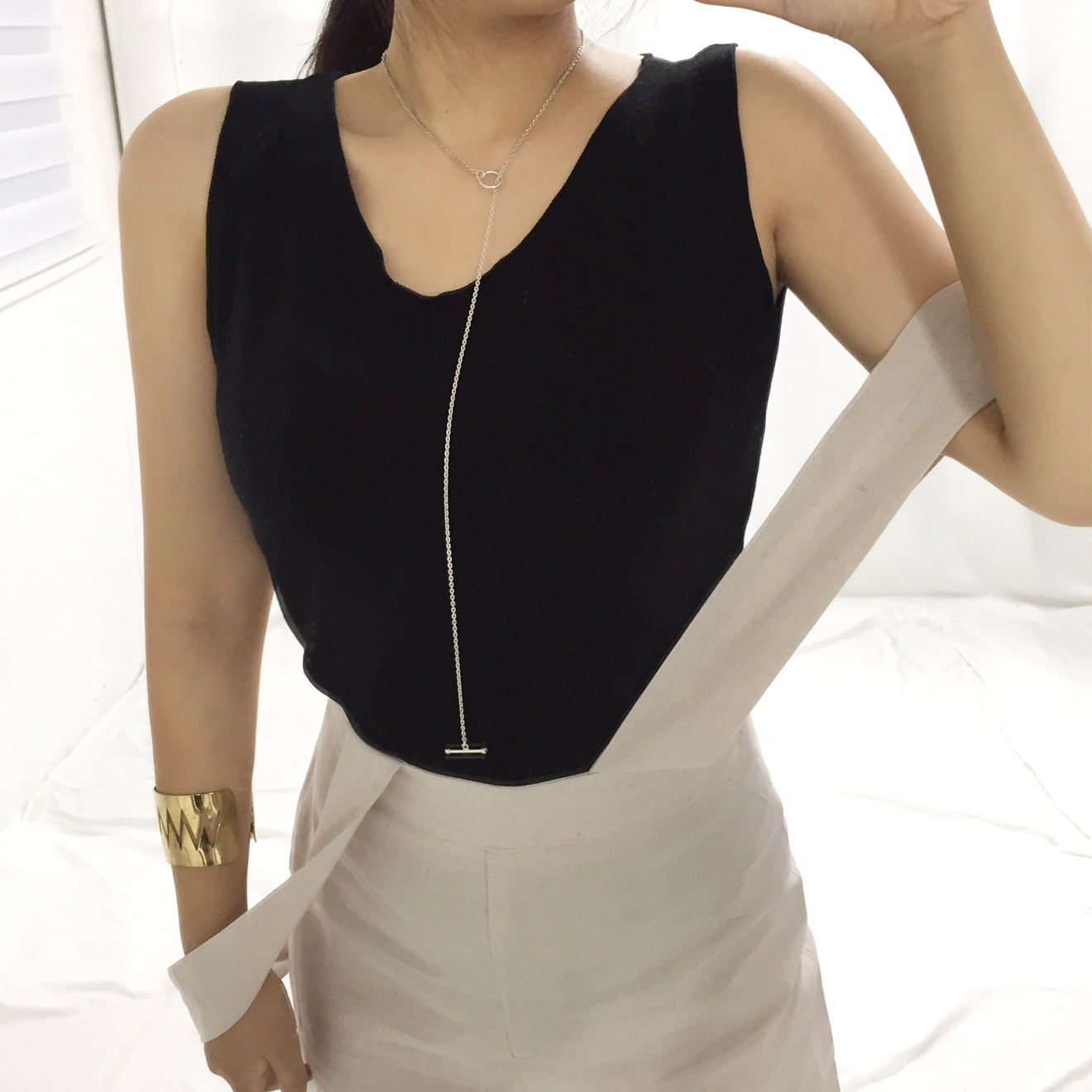 1 + 1 Flying Pussy Pretty slender nose coordinatio