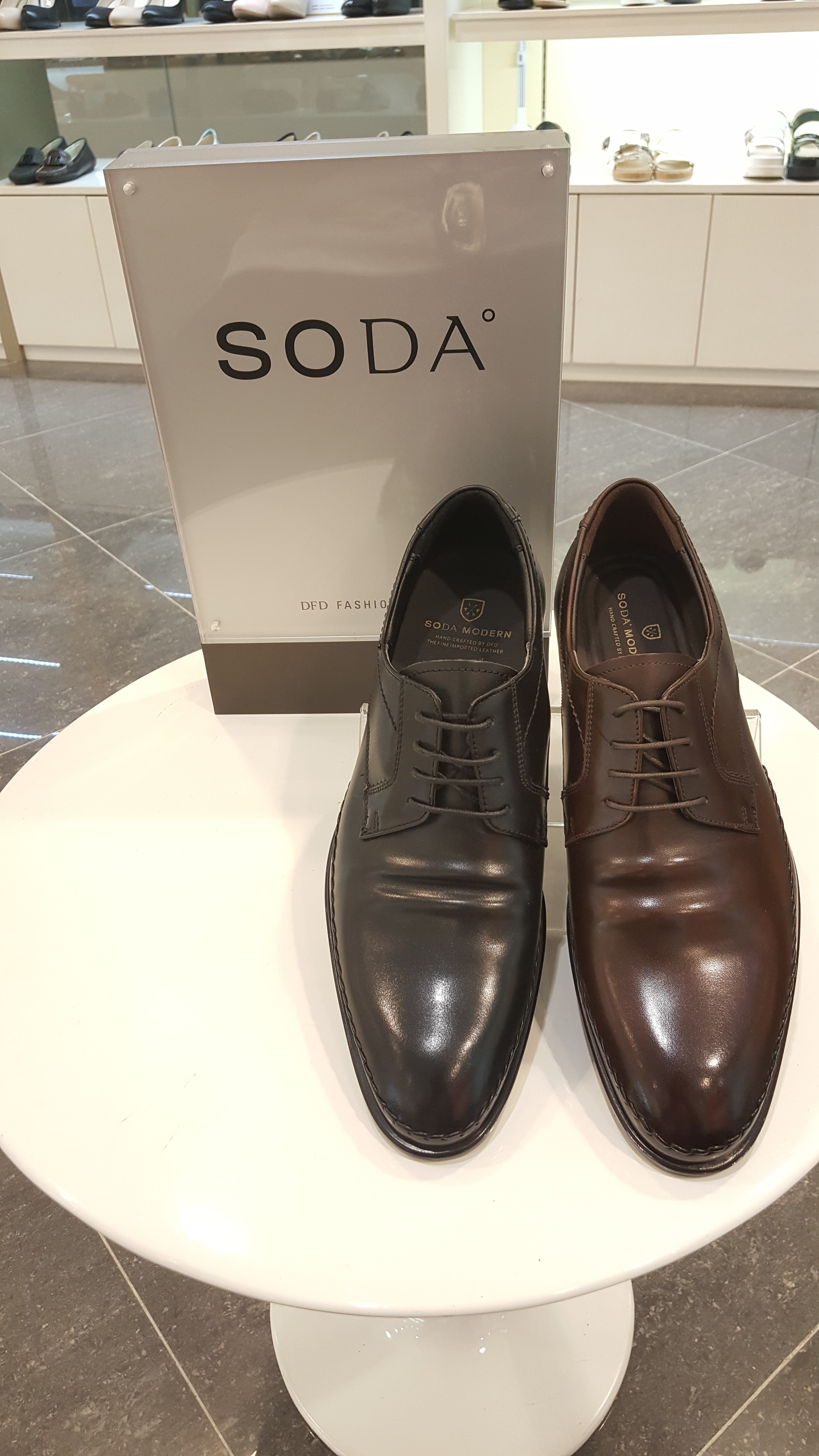 Soda male gentleman FMM539 neat New York style dan