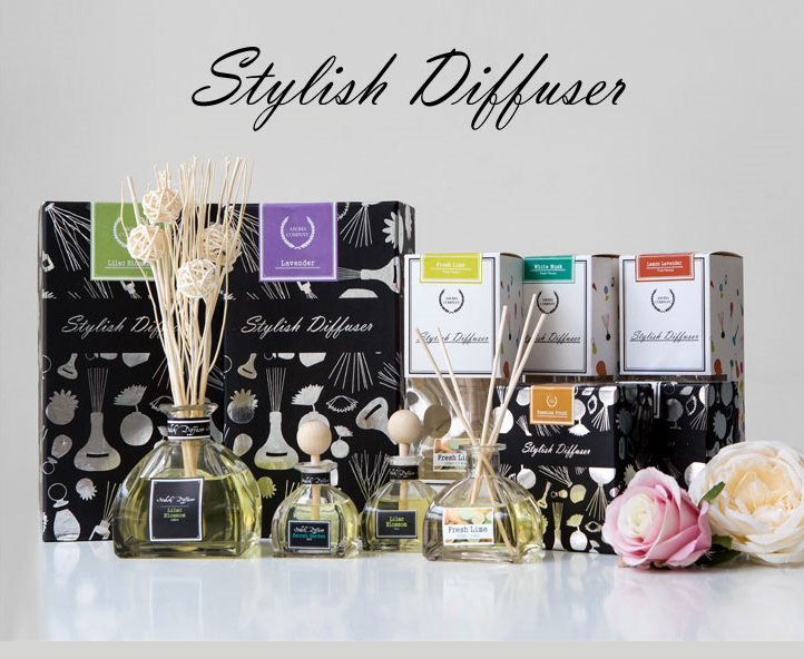 Car Air Freshener Stylish diffuser for car 50ml fo