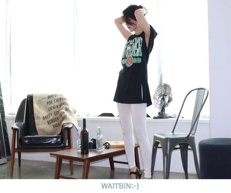 Printing box Nashti Sleeveless women's polo shi