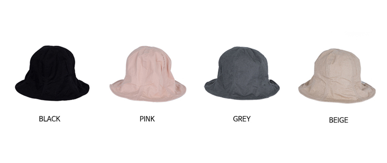 Women Sun Hats Cotton Tulip Bust 4color Summer Hat