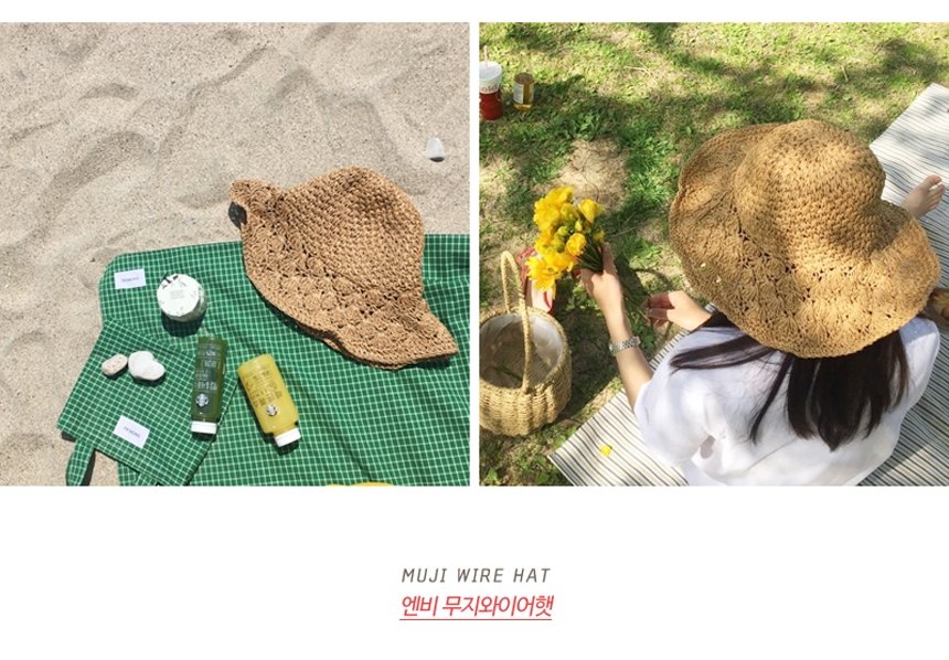 Women Sun Hats Women Straw Hat Plain Raffia Hat Su