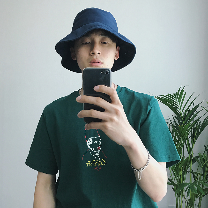 New Women's Hat Men Women Cotton Wide Buckets H