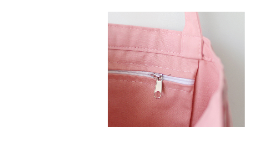 Lovely shoulder Cotton Eco Bag 4color Couple 20s O