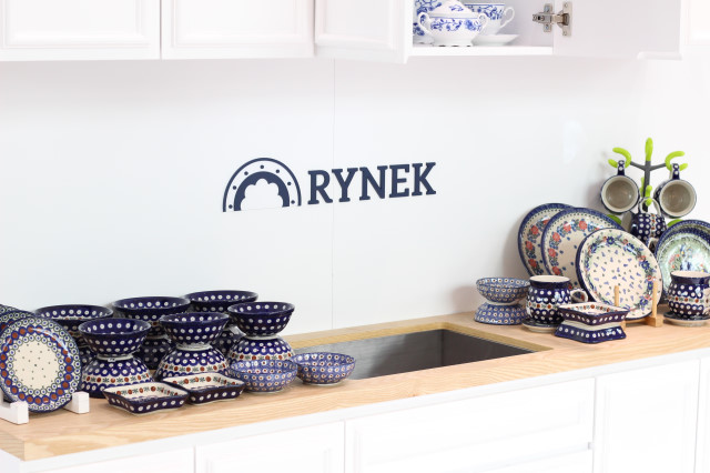 Planned products! Polish Bowl 2-in-1 Tea Set-Latte