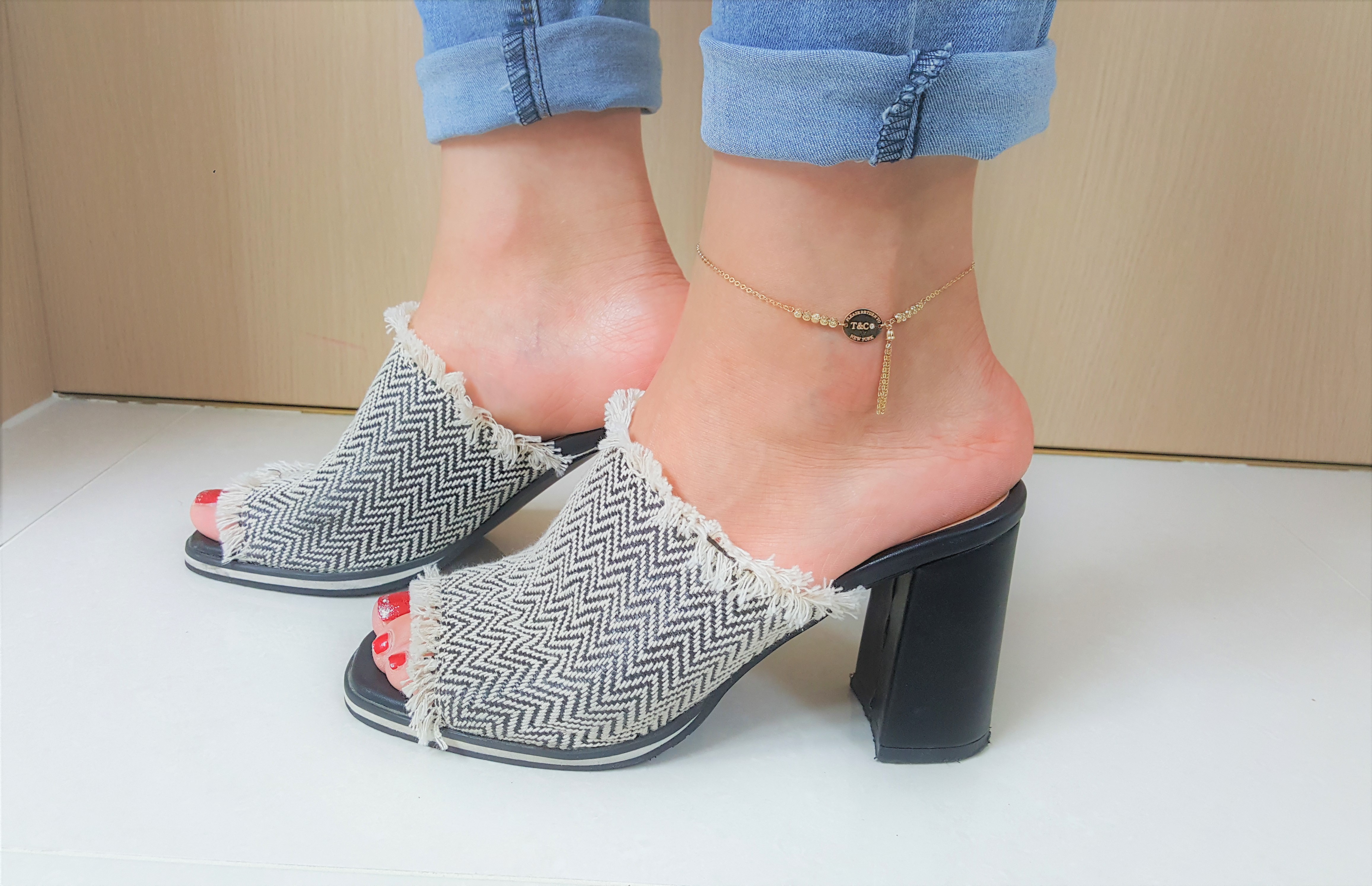 New 14k 18k Tassel Coin Feet Tiems Pretty Pretty G