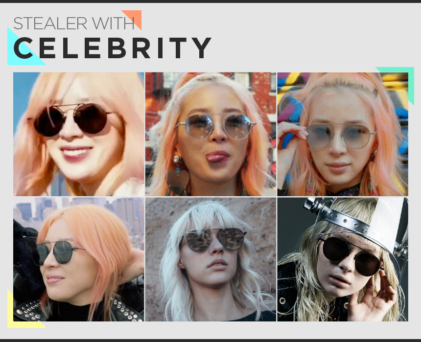 NEW FASHION SUNGLASSES STEALER ★즉시할인★ SIDER