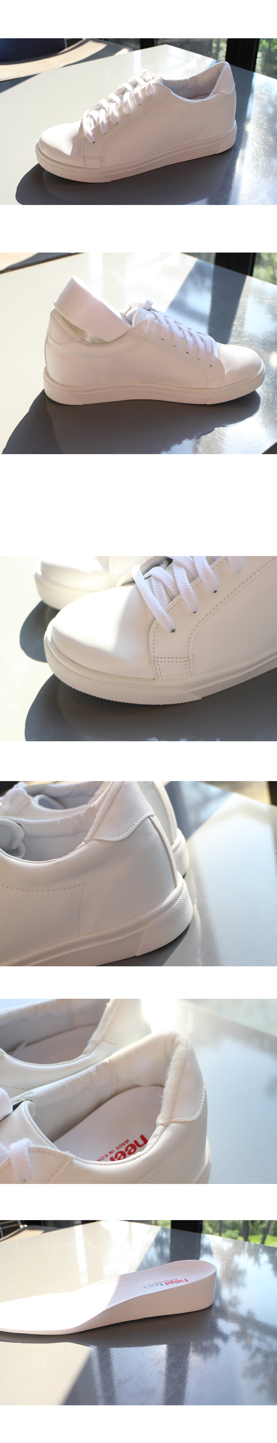 Men Height Shoes Men's 7CM Knee-High Sneakers M