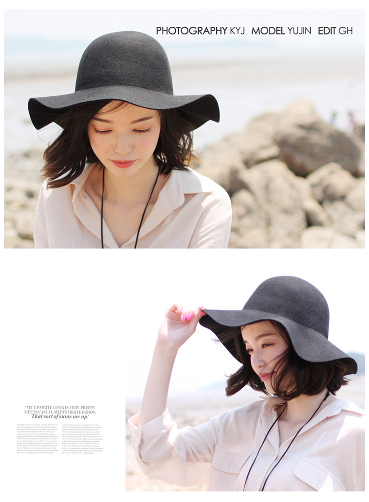 Women Sun Hats Buckets Hat Autumn Winter Women Hat