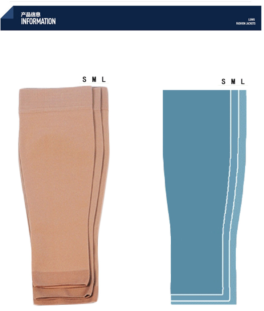 Compression Slimming Tights Calf Press Stockings