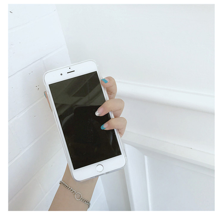 New Hearts 뿅뿅 Aqua Cases iPhone 6 7 Plus Couples