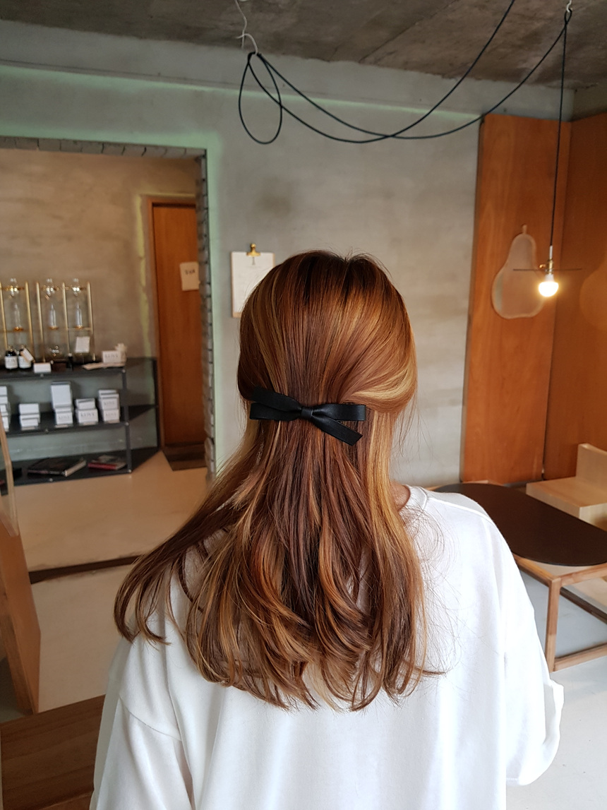 Hair Accessories Leather Leather Ribbon Hairpin Ha