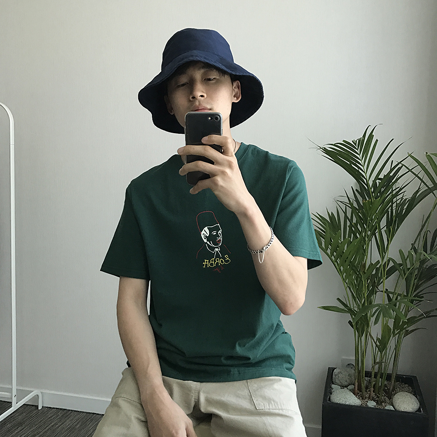 New Women's Hat Men Women Cotton Wide Buckets H