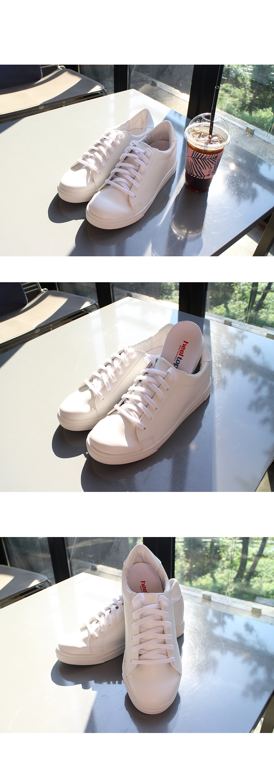 Men Height Shoes Men's 7CM Knee-High Sneakers M