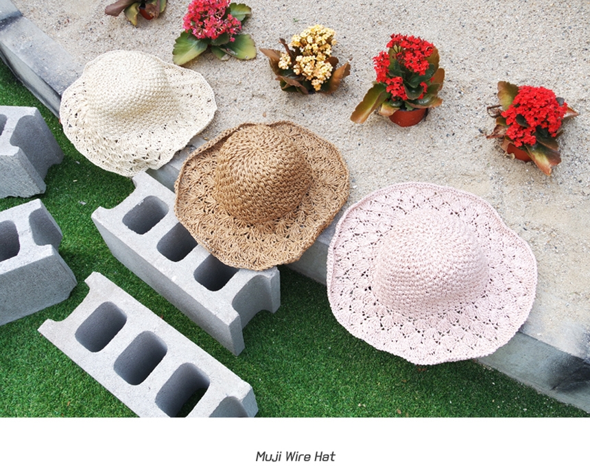 Women Sun Hats Women Straw Hat Plain Raffia Hat Su