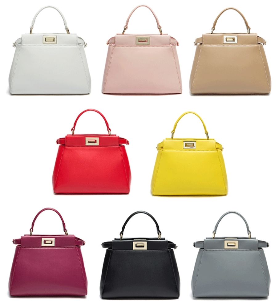 New Women's Bags Luxury Cowhide Picasso Bags Mi