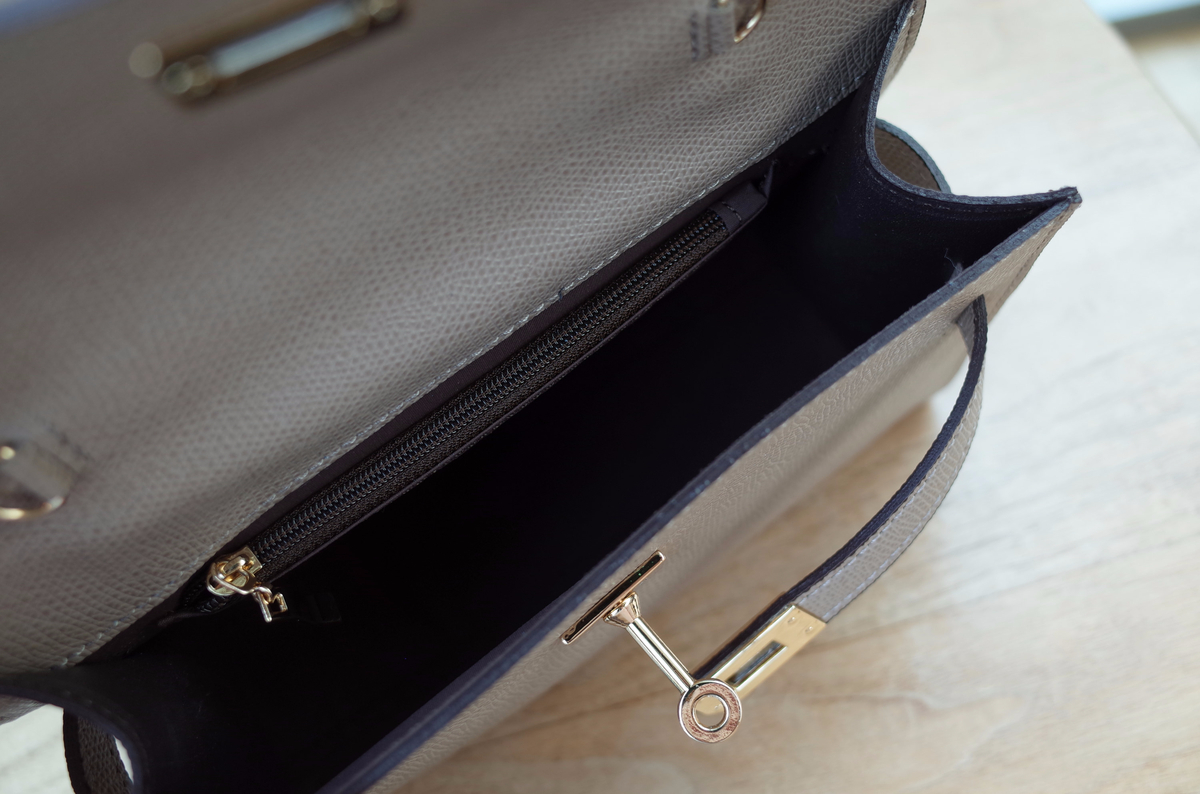 New Women's Bags Kelly Foiture Mini Tote Bag Lo