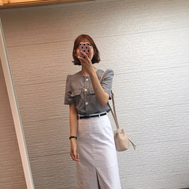 New Mini Leather Belt Cross Bag Travel Bag Buckle 