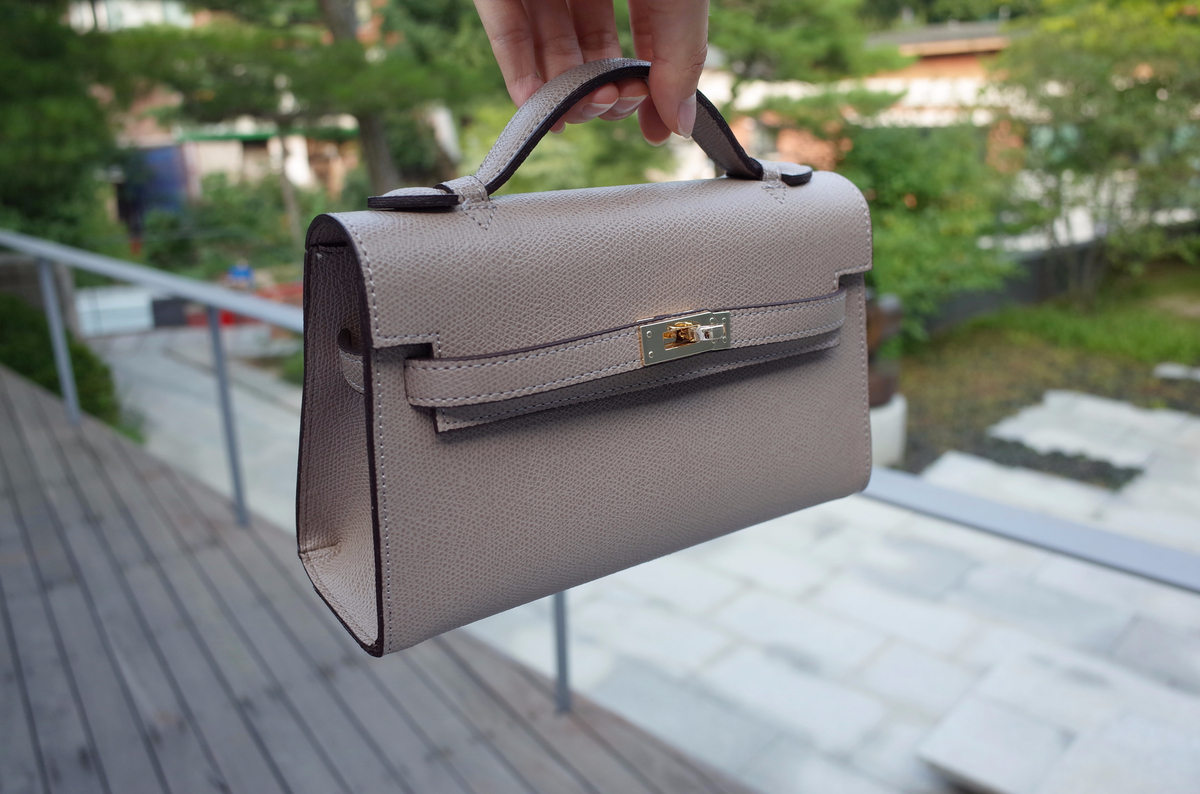 New Women's Bags Kelly Foiture Mini Tote Bag Lo