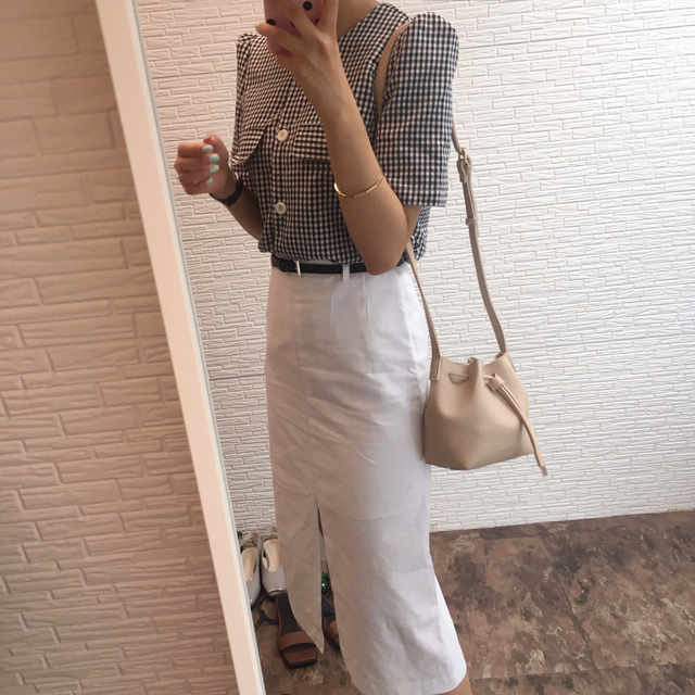 New Mini Leather Belt Cross Bag Travel Bag Buckle 