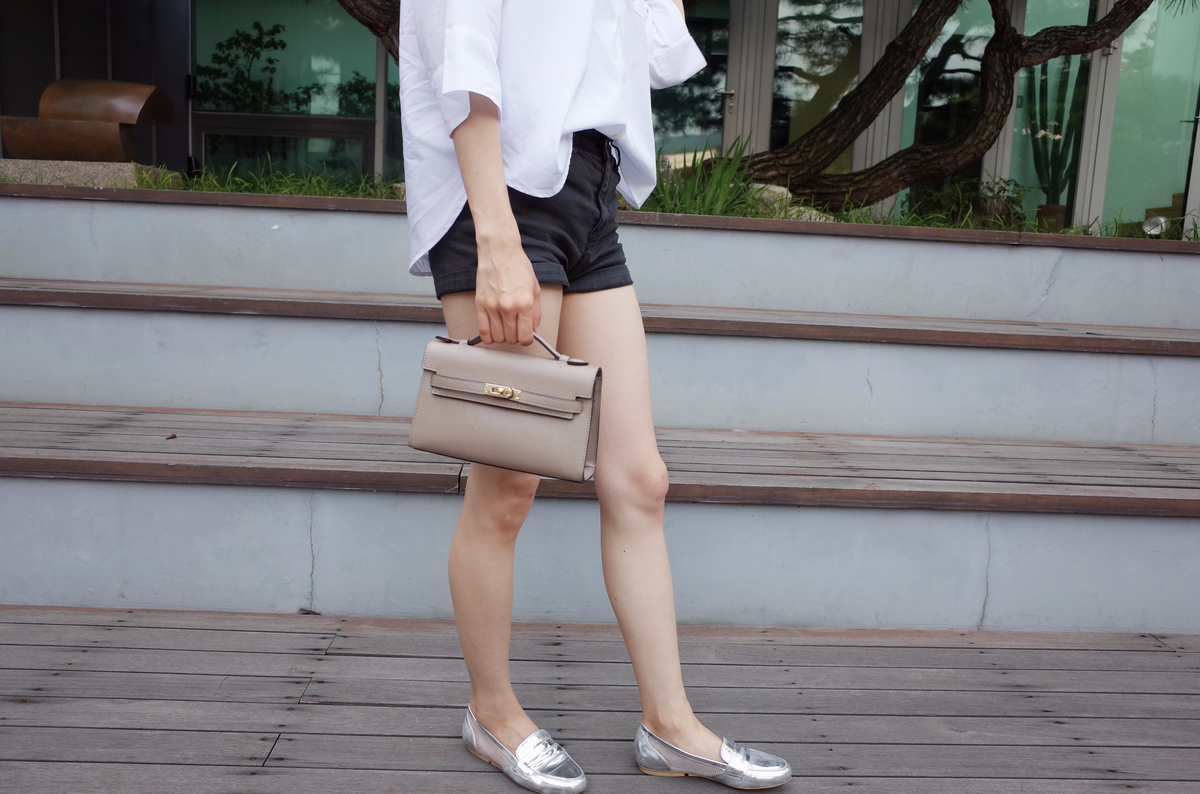 New Women's Bags Kelly Foiture Mini Tote Bag Lo