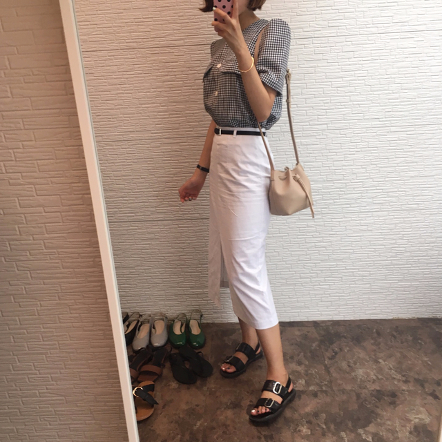 New Mini Leather Belt Cross Bag Travel Bag Buckle 