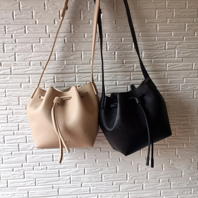 New Mini Leather Belt Cross Bag Travel Bag Buckle 