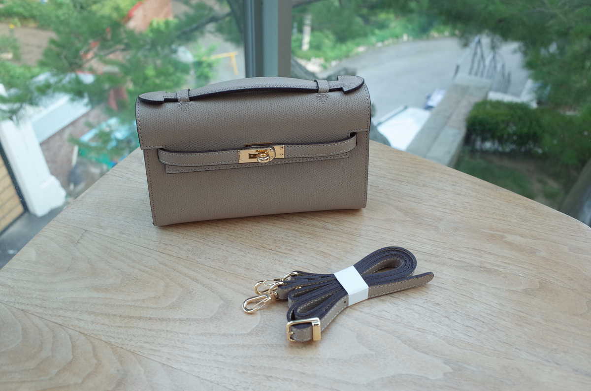 New Women's Bags Kelly Foiture Mini Tote Bag Lo