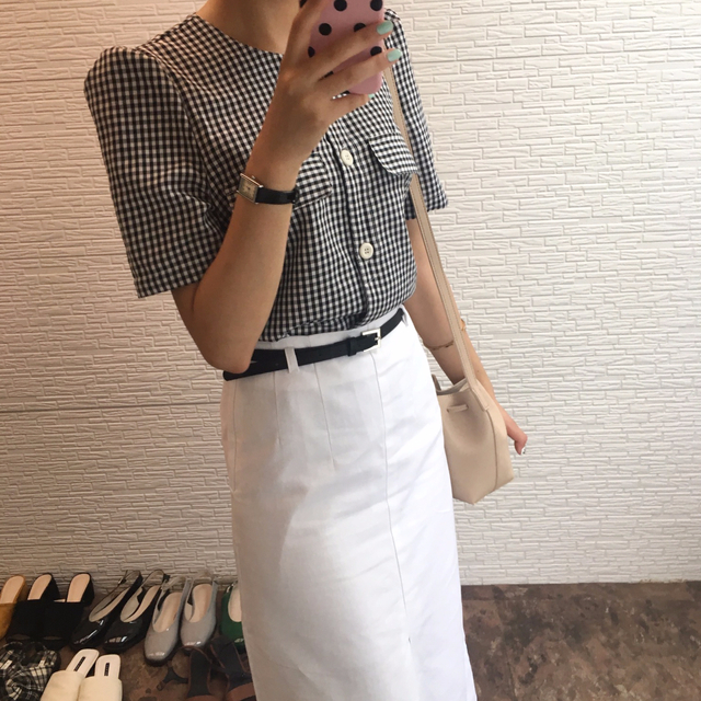 New Mini Leather Belt Cross Bag Travel Bag Buckle 