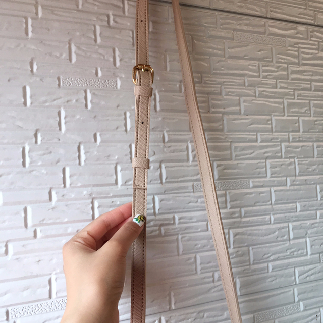 New Mini Leather Belt Cross Bag Travel Bag Buckle 