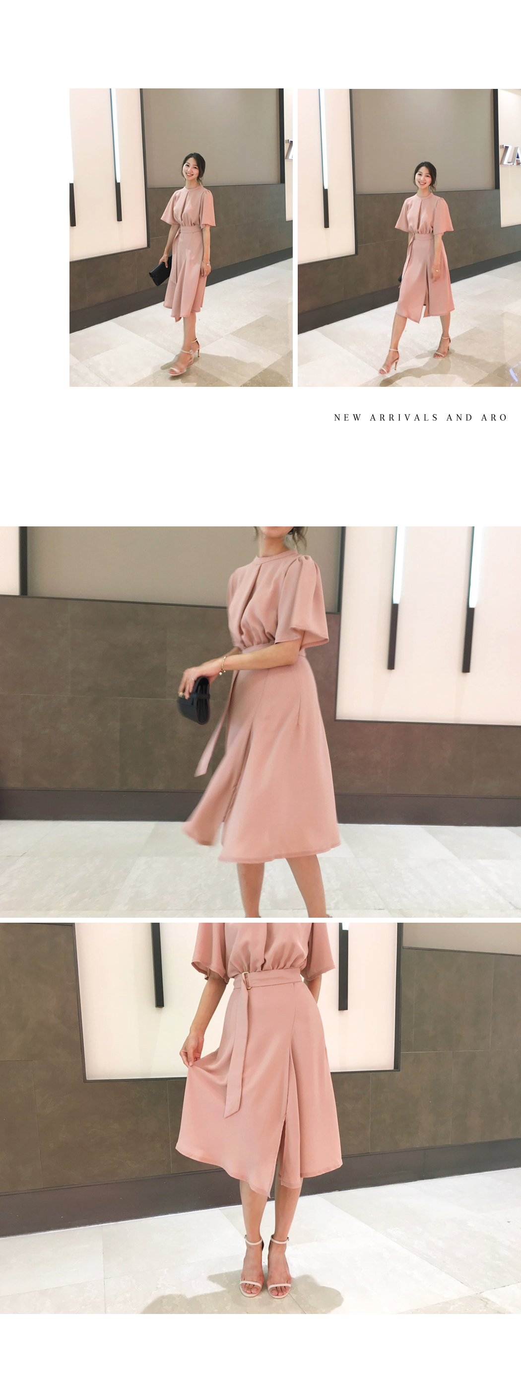 NEW FASHION LADY GIRL DRESS goddess chiffon belt d