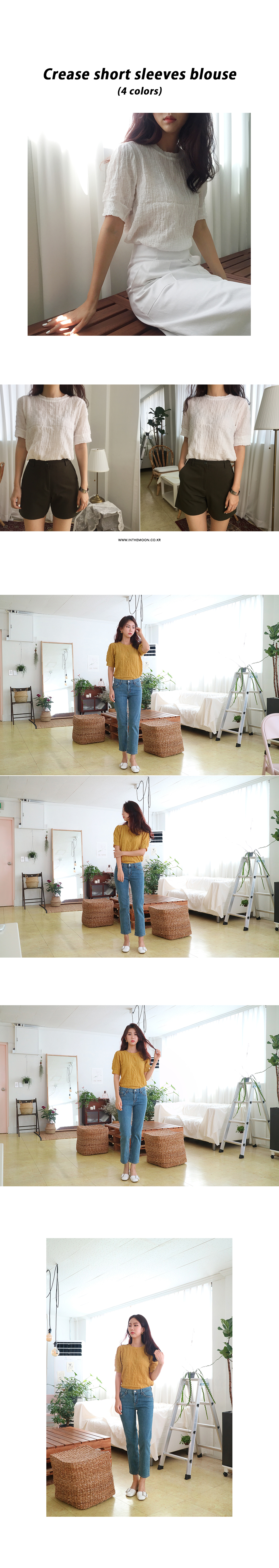 NEW FASHION LADY GIRL Blouse in summer short sleev