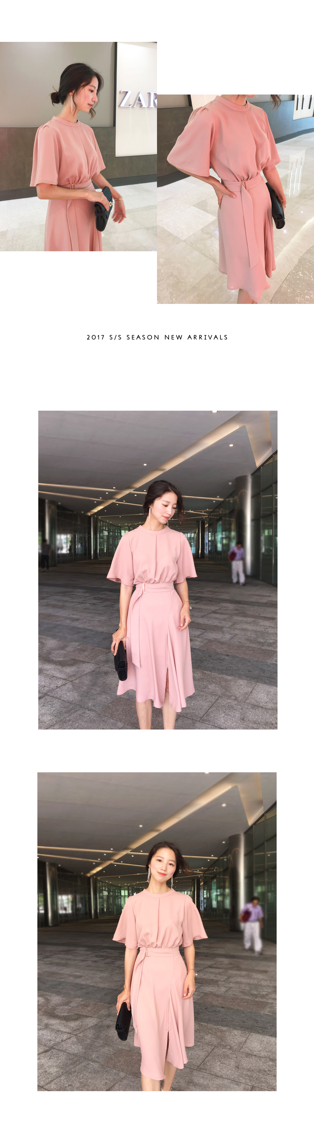 NEW FASHION LADY GIRL DRESS goddess chiffon belt d