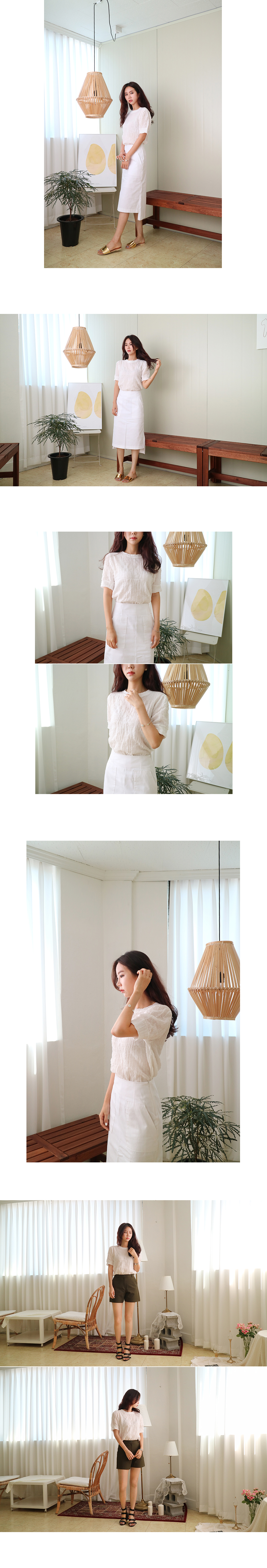 NEW FASHION LADY GIRL Blouse in summer short sleev