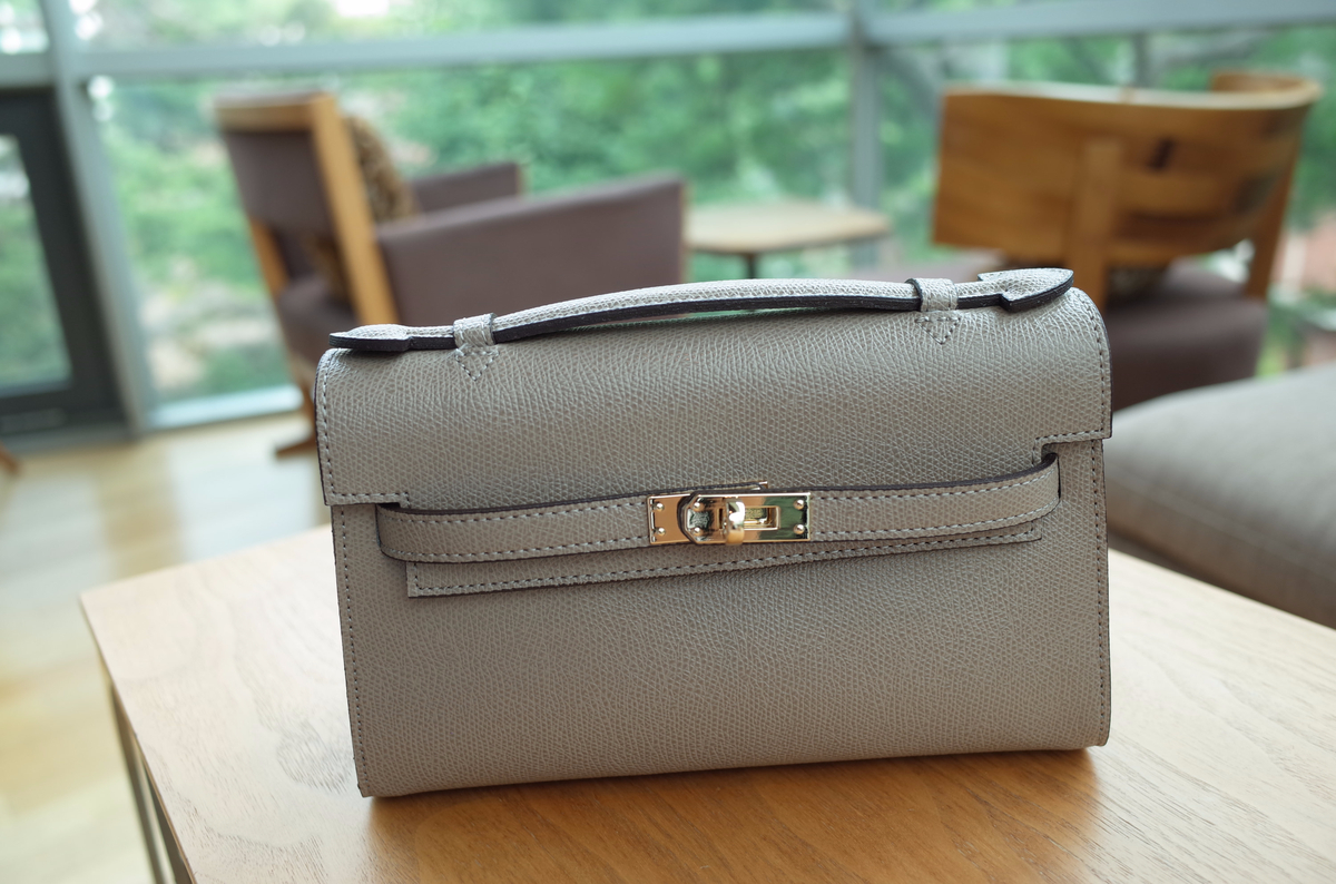 New Women's Bags Kelly Foiture Mini Tote Bag Lo