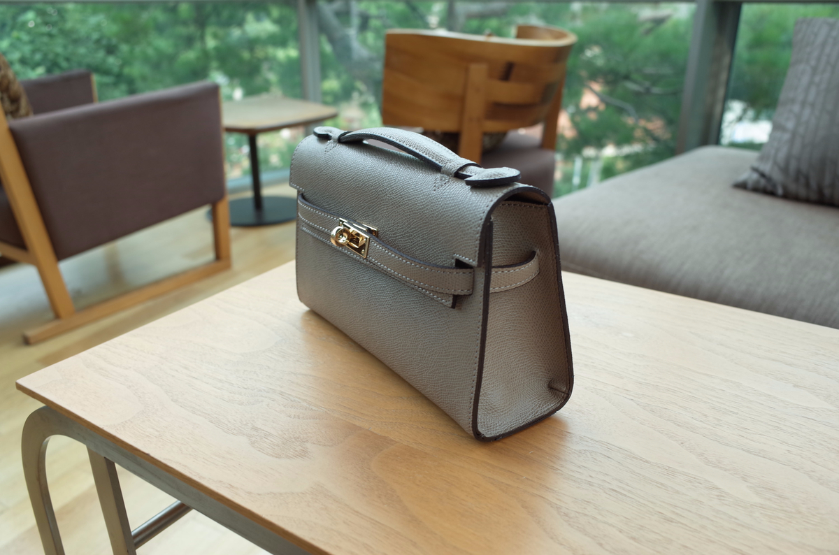 New Women's Bags Kelly Foiture Mini Tote Bag Lo