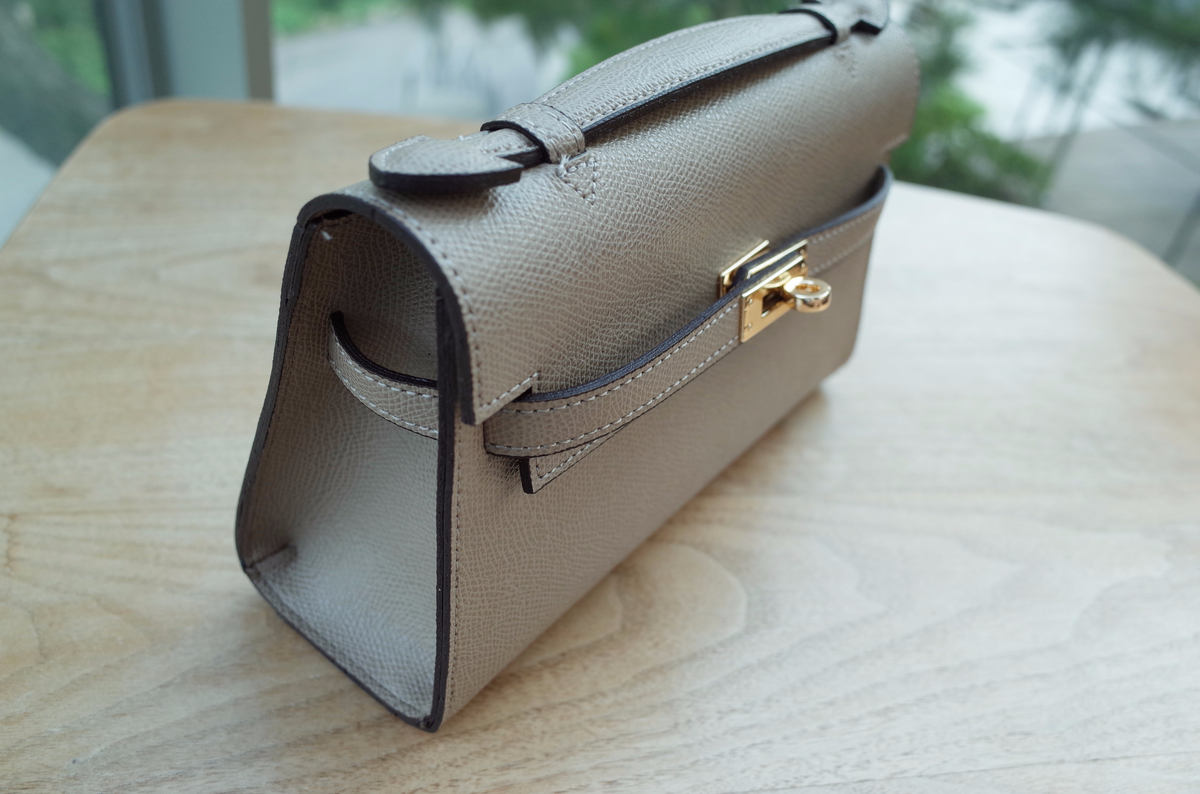 New Women's Bags Kelly Foiture Mini Tote Bag Lo