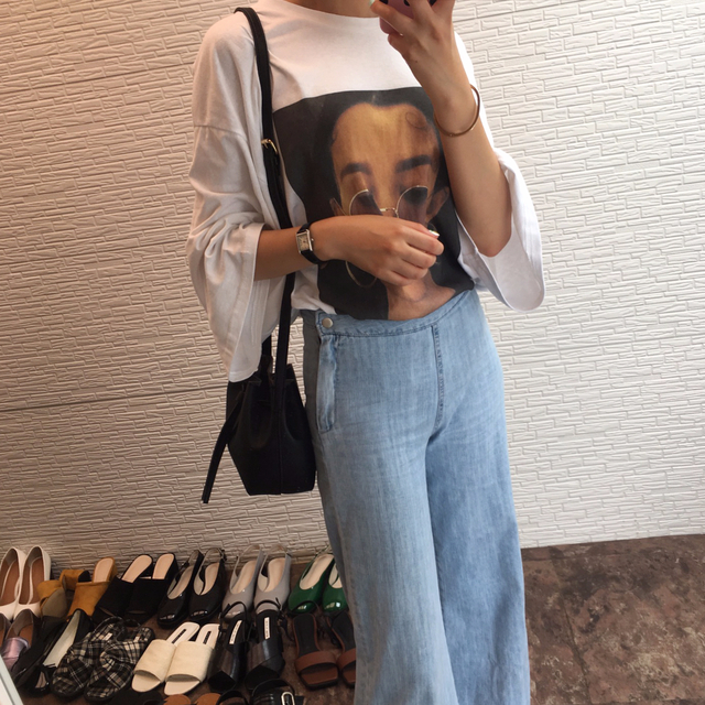 New Mini Leather Belt Cross Bag Travel Bag Buckle 