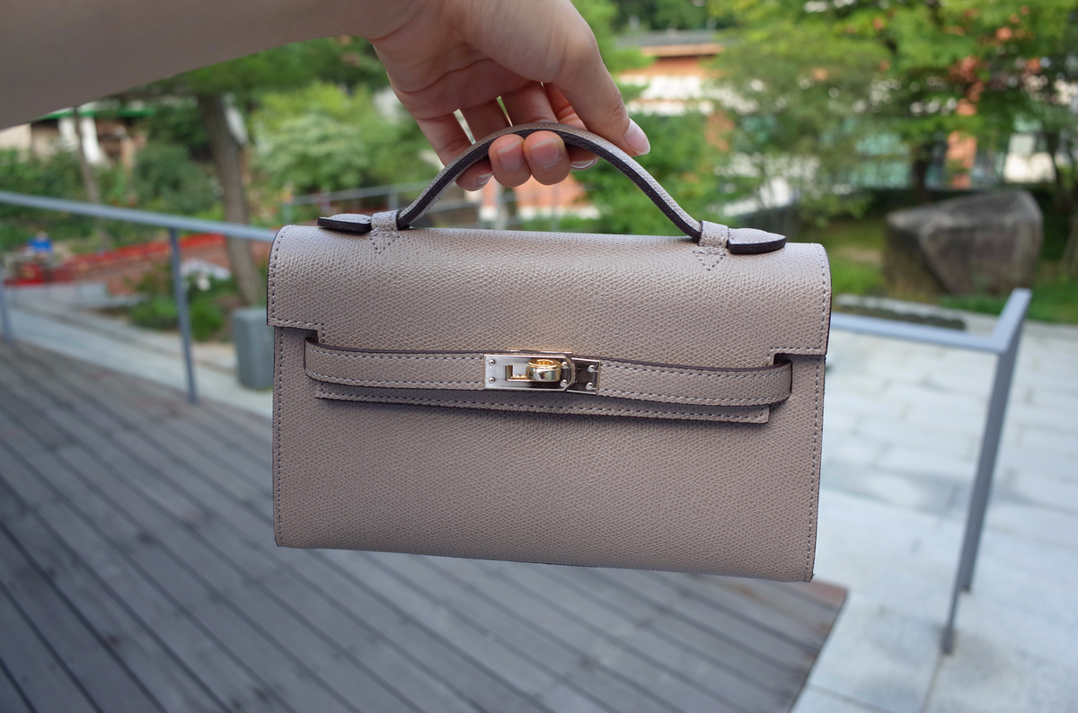 New Women's Bags Kelly Foiture Mini Tote Bag Lo