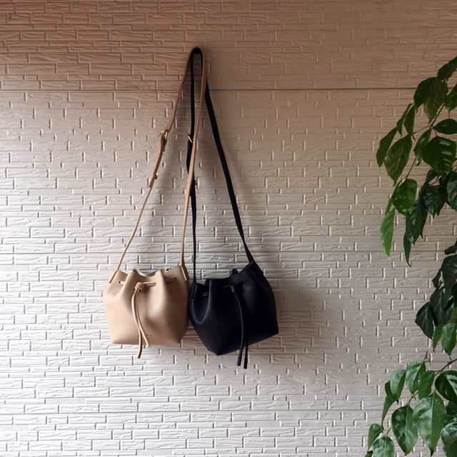 New Mini Leather Belt Cross Bag Travel Bag Buckle 