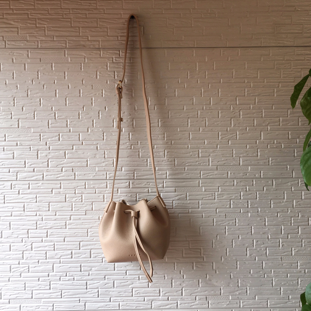 New Mini Leather Belt Cross Bag Travel Bag Buckle 