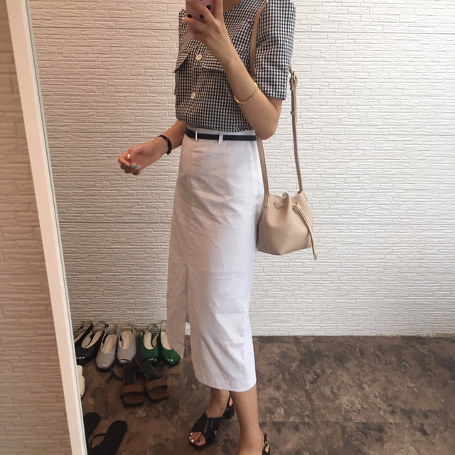 New Mini Leather Belt Cross Bag Travel Bag Buckle 