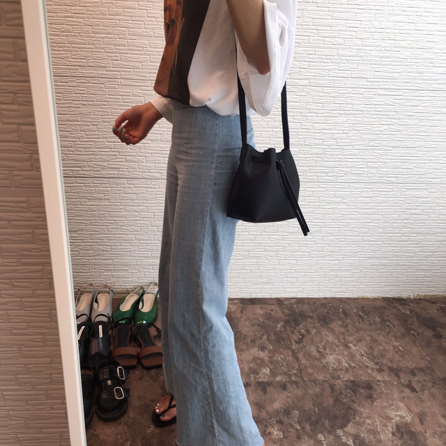 New Mini Leather Belt Cross Bag Travel Bag Buckle 