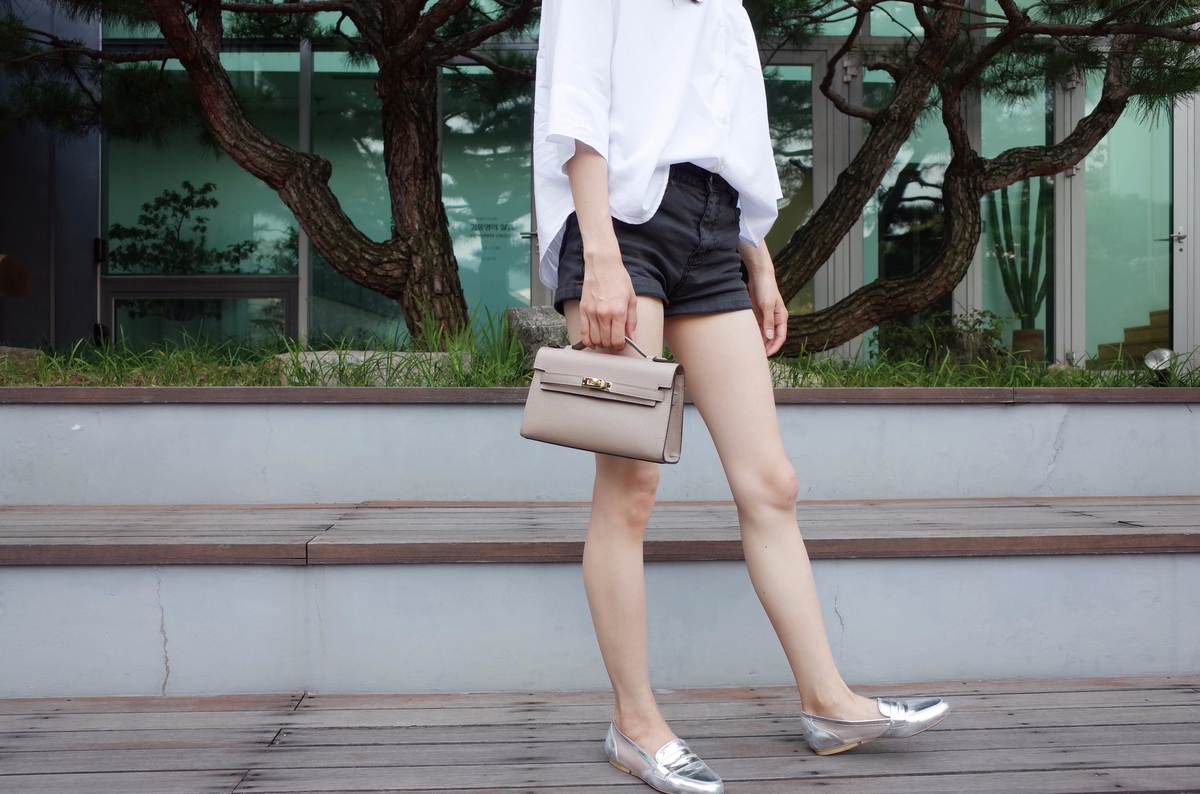 New Women's Bags Kelly Foiture Mini Tote Bag Lo